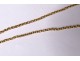 18k solid gold jewelry necklace chain 4.62gr twentieth century