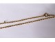 18k solid gold jewelry necklace chain 4.62gr twentieth century