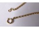 18k solid gold jewelry necklace chain 4.62gr twentieth century