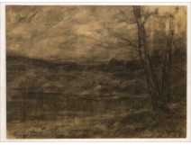 Charcoal Forest Jura by Auguste Pointelin nineteenth