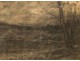 Charcoal Forest Jura by Auguste Pointelin nineteenth