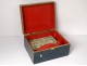 NK Atlas Paris lotto game box tokens 20th century collection