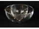 Baccarat France crystal golden metal caviar service twentieth century