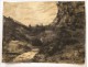 Charcoal Jura River Landscape by August 19th Pointelin