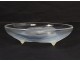Opalescent glass bowl René Lalique France Volubilis model 20th century