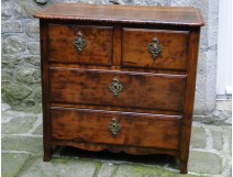 Convenient transition walnut and ormolu eighteenth century