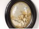 Oval Reliquary Judea Cave Milk Nativity Lazarus Carmel Nazareth XIXth