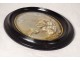 Oval Reliquary Judea Cave Milk Nativity Lazarus Carmel Nazareth XIXth