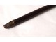 Old cane hammered metal knob wood antique rosewood cane nineteenth