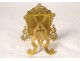 Golden brass photo frame Hivert Faubourg Saint-Honoré Paris XIX