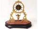 gilt bronze skeleton clock movement Farcot Love swing NapIII nineteenth