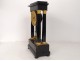 Pendulum with columns angelot escarpolette Farcot wood bronze Napoleon III 19è