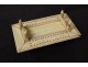 Domino box carved bone box work pontoon convict nineteenth century