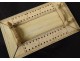 Domino box carved bone box work pontoon convict nineteenth century