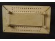 Domino box carved bone box work pontoon convict nineteenth century