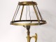 Gilt bronze lamp Art Nouveau XIXth century