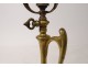 Gilt bronze lamp Art Nouveau XIXth century