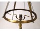 Gilt bronze lamp Art Nouveau XIXth century