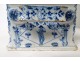 Earthenware terrine Lille decor Bérain harlequin mythology characters XVIIIè