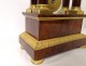 Gantry pendulum columns regulator mahogany gilt bronze I Empire XIXth