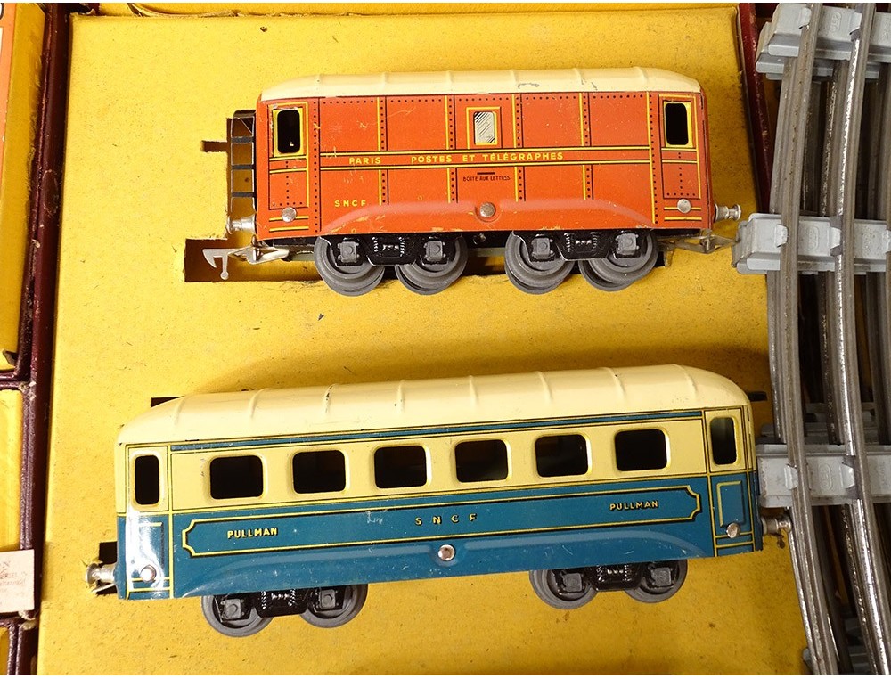 Lot rails réseau électrique JEP 12 pièces - Miniatures diverses (11037745