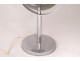 Design table lamp chromed metal 1970 XXth century