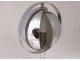 Design table lamp chromed metal 1970 XXth century