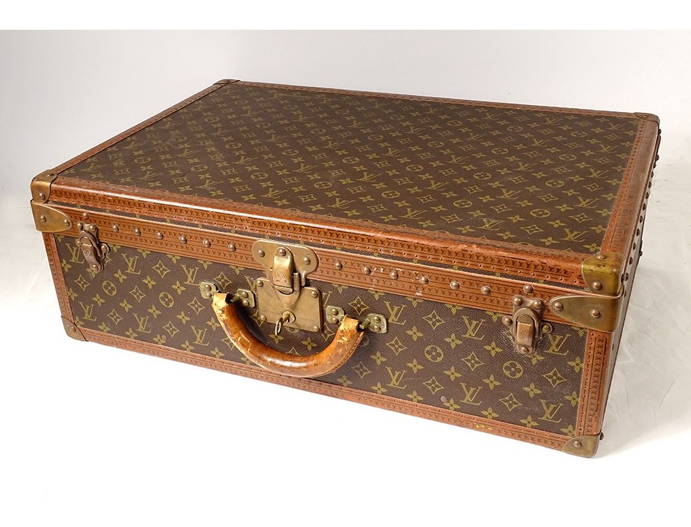 Authentic Louis Vuitton Limited Alzer 65 Vintage Monogram 