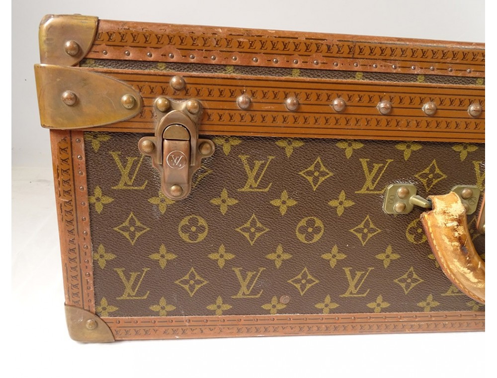 Vintage Louis Vuitton 65 cm Steamer Bag