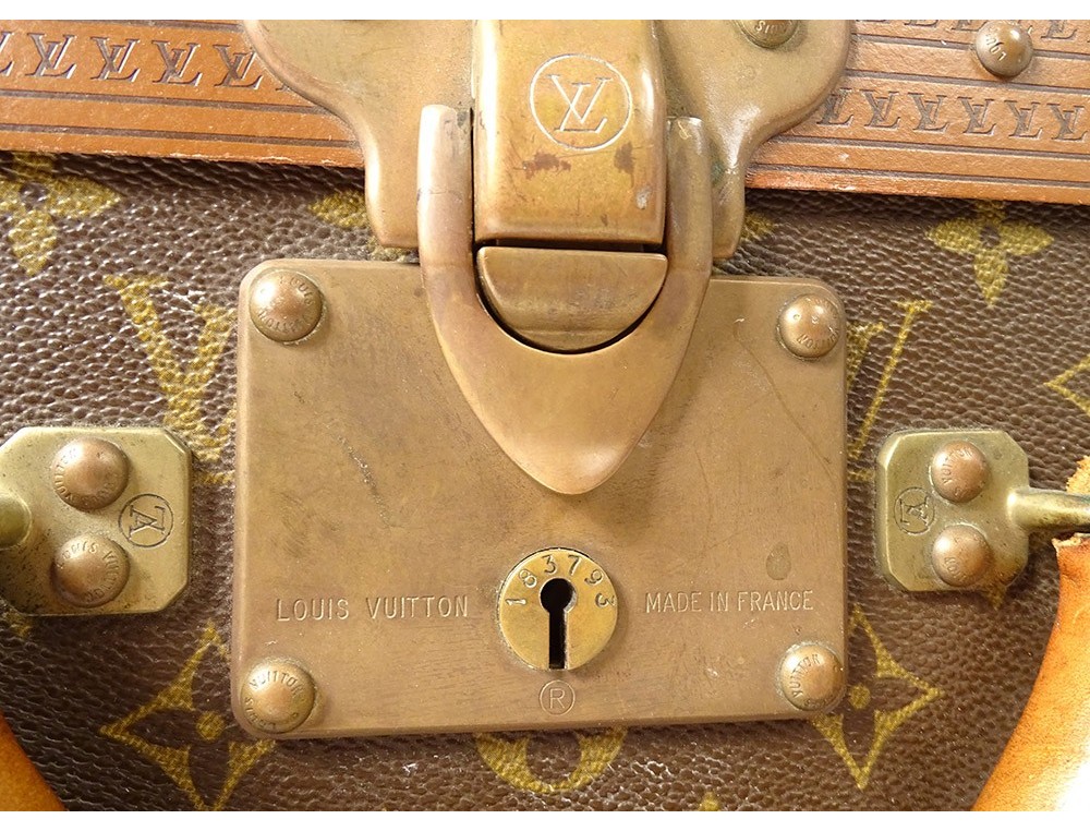 Louis Vuitton Alzer, hand painted – Permanent Style