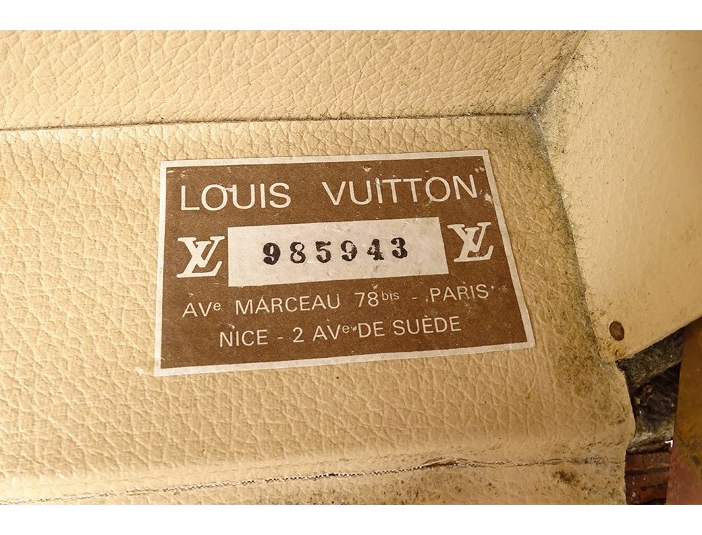 Louis Vuitton Vintage Ad Print  1930s For Sale at 1stDibs