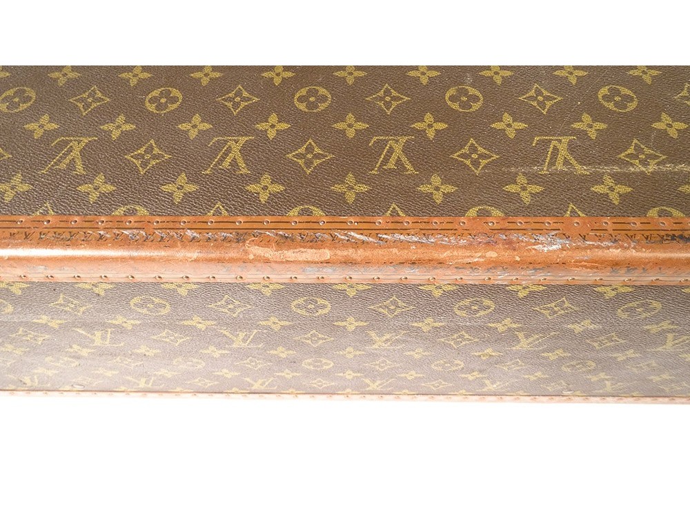 Louis Vuitton Alzer, hand painted – Permanent Style