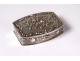 835 German solid silver snuffbox Albo Alfred Bodemer 40gr XXth
