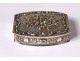 835 German solid silver snuffbox Albo Alfred Bodemer 40gr XXth