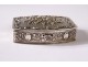835 German solid silver snuffbox Albo Alfred Bodemer 40gr XXth