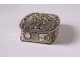 835 German solid silver snuffbox Albo Alfred Bodemer 40gr XXth