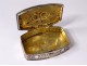 835 German solid silver snuffbox Albo Alfred Bodemer 40gr XXth