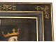 Rare HSP painting portrait King France Charles VIII Rex Galiae Amboise XVè