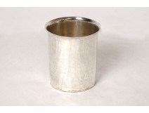 Timpani solid silver goblet punch Rooster 56gr early XIXth century