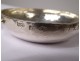 Solid silver wine taster Farmers General Angers 1789 Pellerin 60gr 18th