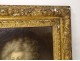 HSP portrait Lady Mulgrave Cholmley from apr. Gainsborough 18th Carved Frame
