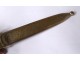 Dagger hunting dagger wood metal Sweden Dahlgren Eskilstuna XIX