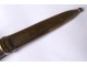 Dagger hunting dagger wood metal Sweden Dahlgren Eskilstuna XIX