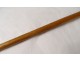 Old cane of walker Ouchy Swiss wood chamois horn XIXth century