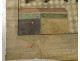 Fabric painting 11 Chinese ancestors Mandarin dignitaries China XIXth century