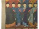 Fabric painting 11 Chinese ancestors Mandarin dignitaries China XIXth century