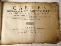 Book General General Cards Costes France Tassin 1634 Vanlochom