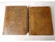 2 books History of America Robertson Panckoucke Paris 1778 XVIIIè