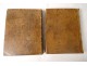 2 books History of America Robertson Panckoucke Paris 1778 XVIIIè