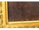 HSP painting Diaz de la Pena landscape Barbizon School stuccoed frame XIXth century